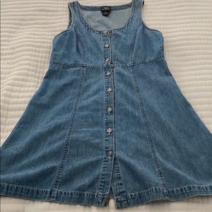 Dockers Jean Dress- cute with sneakers